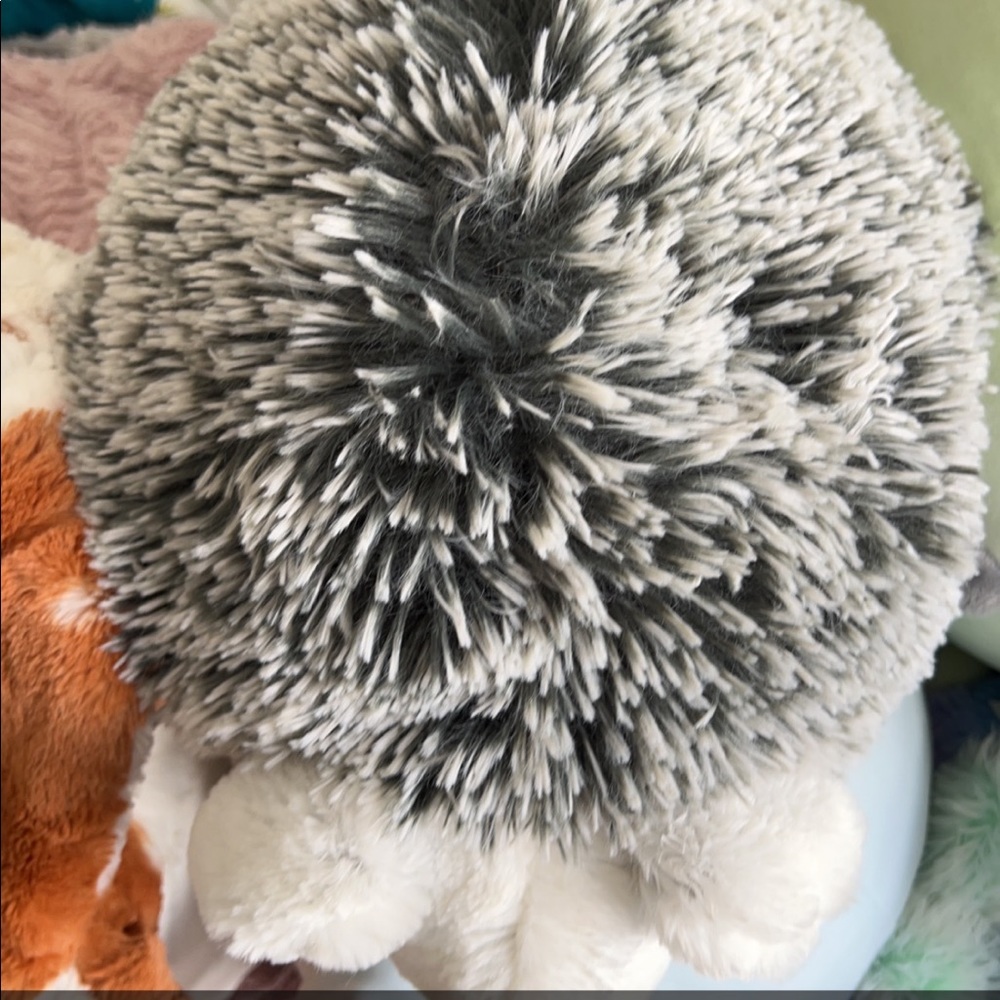 Minky stuffed hedgehog 🦔